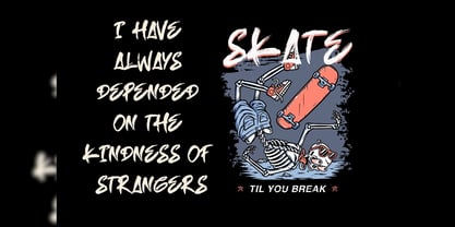 Attomes Font Poster 7