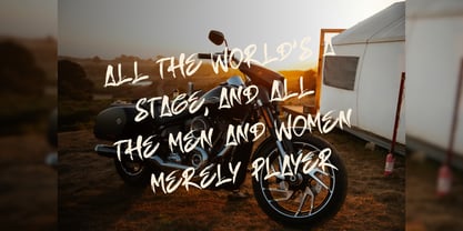 Attomes Font Poster 9