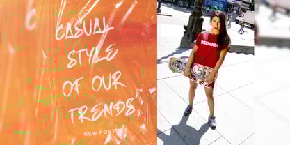 Attomes Font Poster 13