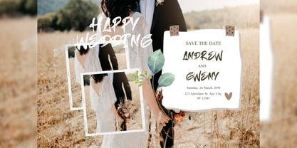 Attomes Font Poster 8