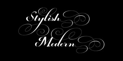 Sejahtera Kalligraphy Font Poster 4