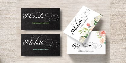 Sejahtera Kalligraphy Font Poster 5