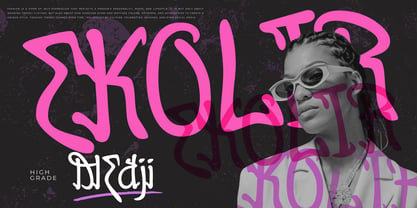 Gijkolt Risla Font Poster 4