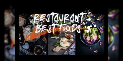 Hibrida Roocks Font Poster 11