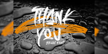 Hibrida Roocks Font Poster 2