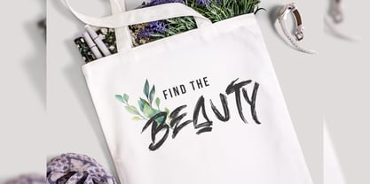 Hibrida Roocks Font Poster 8