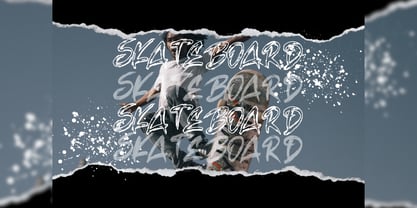 Hibrida Roocks Font Poster 14