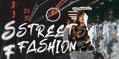 Hibrida Roocks Font Poster 15