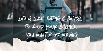 Hibrida Roocks Font Poster 10