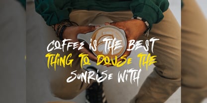 Hibrida Roocks Font Poster 12