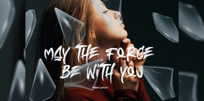 Hibrida Roocks Font Poster 13