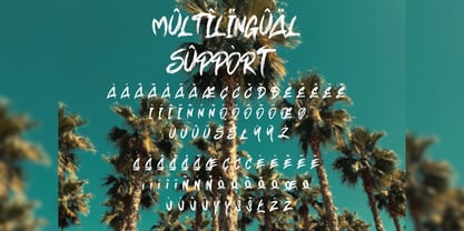 Hibrida Roocks Font Poster 5