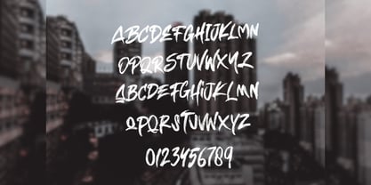 Hibrida Roocks Font Poster 3