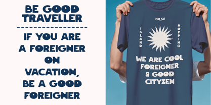 Midwell Font Poster 5