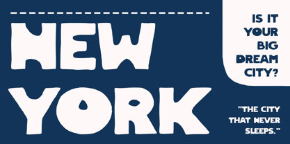 Midwell Font Poster 7