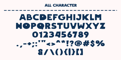 Midwell Font Poster 8