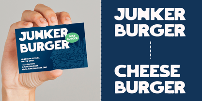 Midwell Font Poster 3