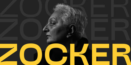 Koxnot Font Poster 3