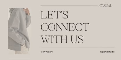 Cardinal Flower Font Poster 15