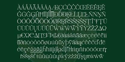 Cardinal Flower Font Poster 11