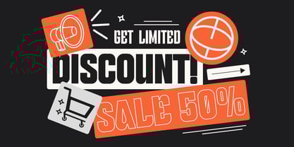 Perfect SS Font Poster 8