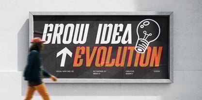 Perfect SS Font Poster 5