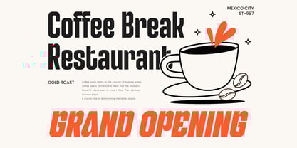 Perfect SS Font Poster 4