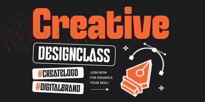 Perfect SS Font Poster 2