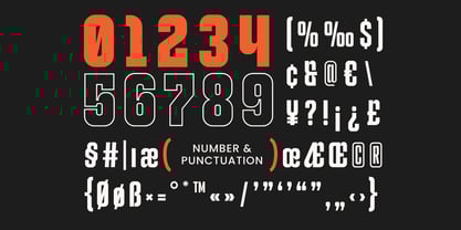 Perfect SS Font Poster 11