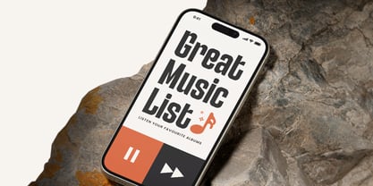 Perfect SS Font Poster 6