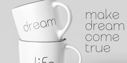 Teratte Font Poster 9
