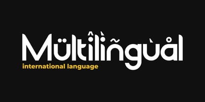 Ancola Font Poster 7