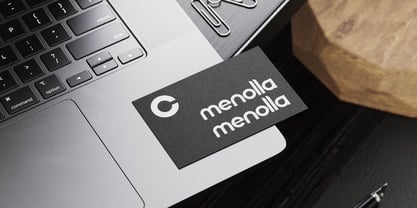 Ancola Font Poster 5