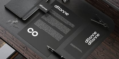 Ancola Font Poster 2