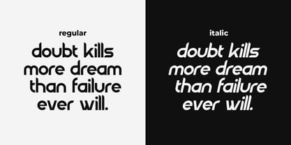 Ancola Font Poster 8