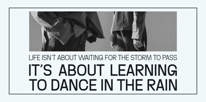 Matique Font Poster 4