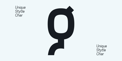 Matique Font Poster 10