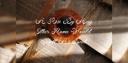 Fenshui Font Poster 6