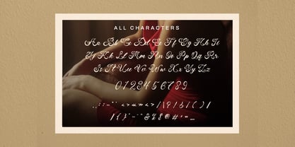 Fenshui Font Poster 2