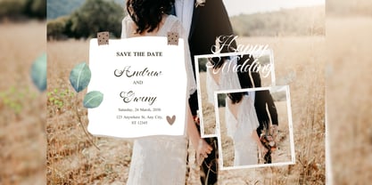 Fenshui Font Poster 14