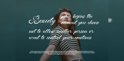 Fenshui Font Poster 8