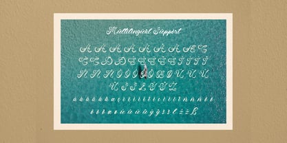 Fenshui Font Poster 3