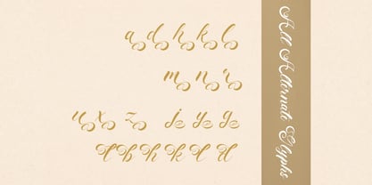 Fenshui Font Poster 5