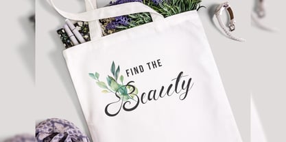 Fenshui Font Poster 13