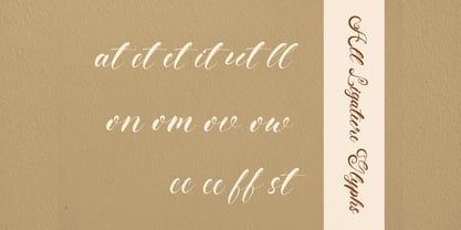 Fenshui Font Poster 4