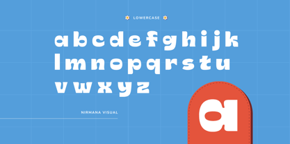 Maiky Retro Font Poster 3