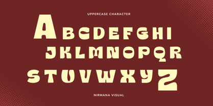 Maiky Retro Font Poster 2