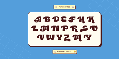 Maiky Retro Font Poster 7