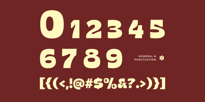 Maiky Retro Font Poster 8