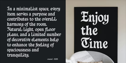 Quick Bean Font Poster 3